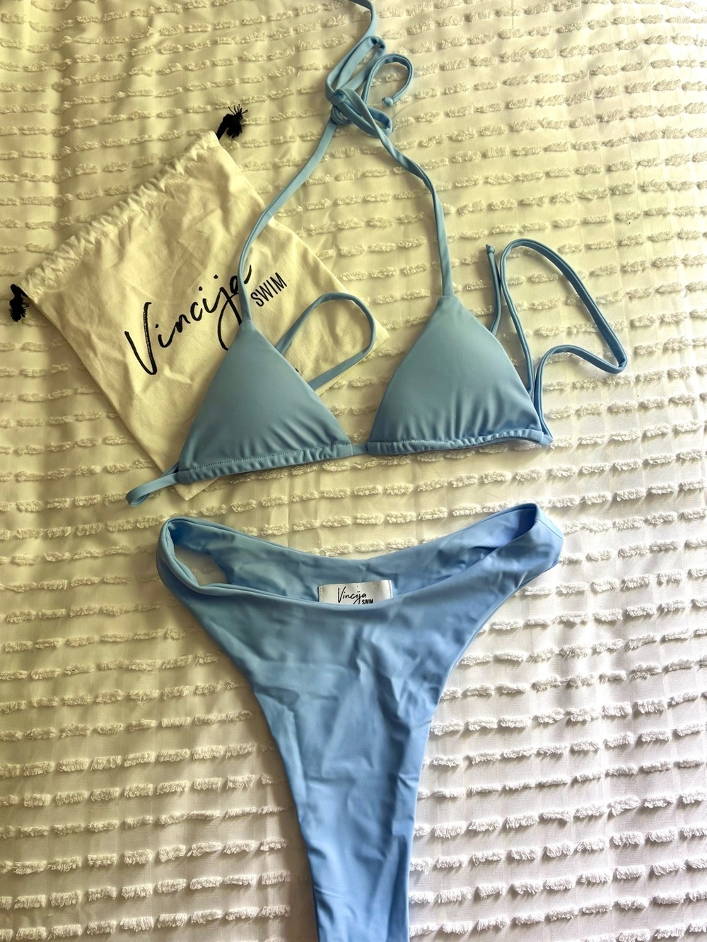 Vincija Swim | Baby Blue Bikini Set
